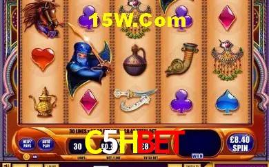 Biblioteca de slots populares na C5Hbet